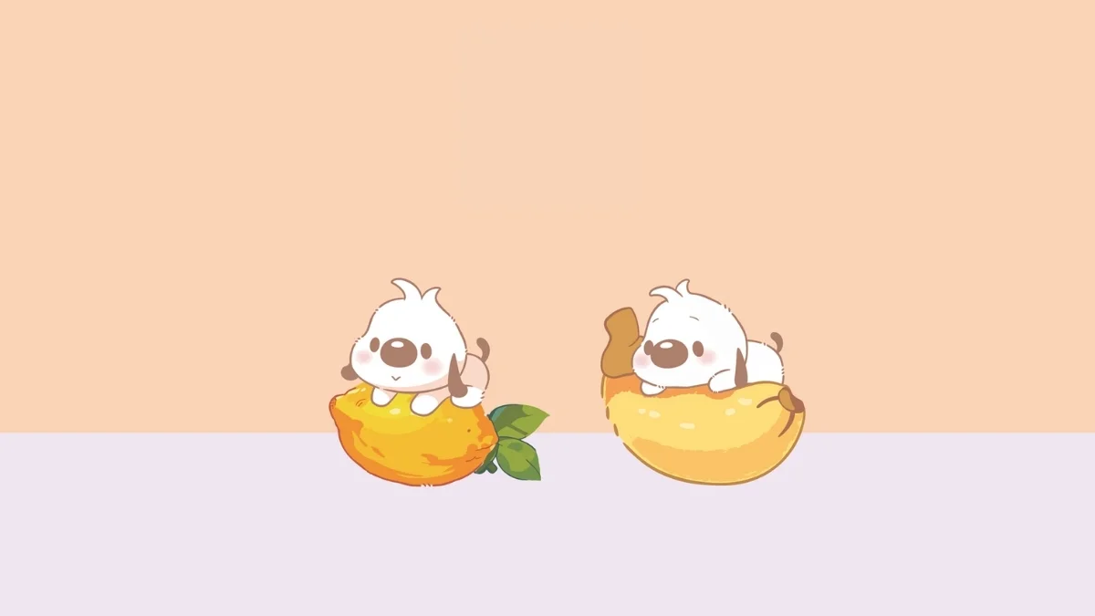 Hình nền máy tính vô tri cute, dễ thương (11)