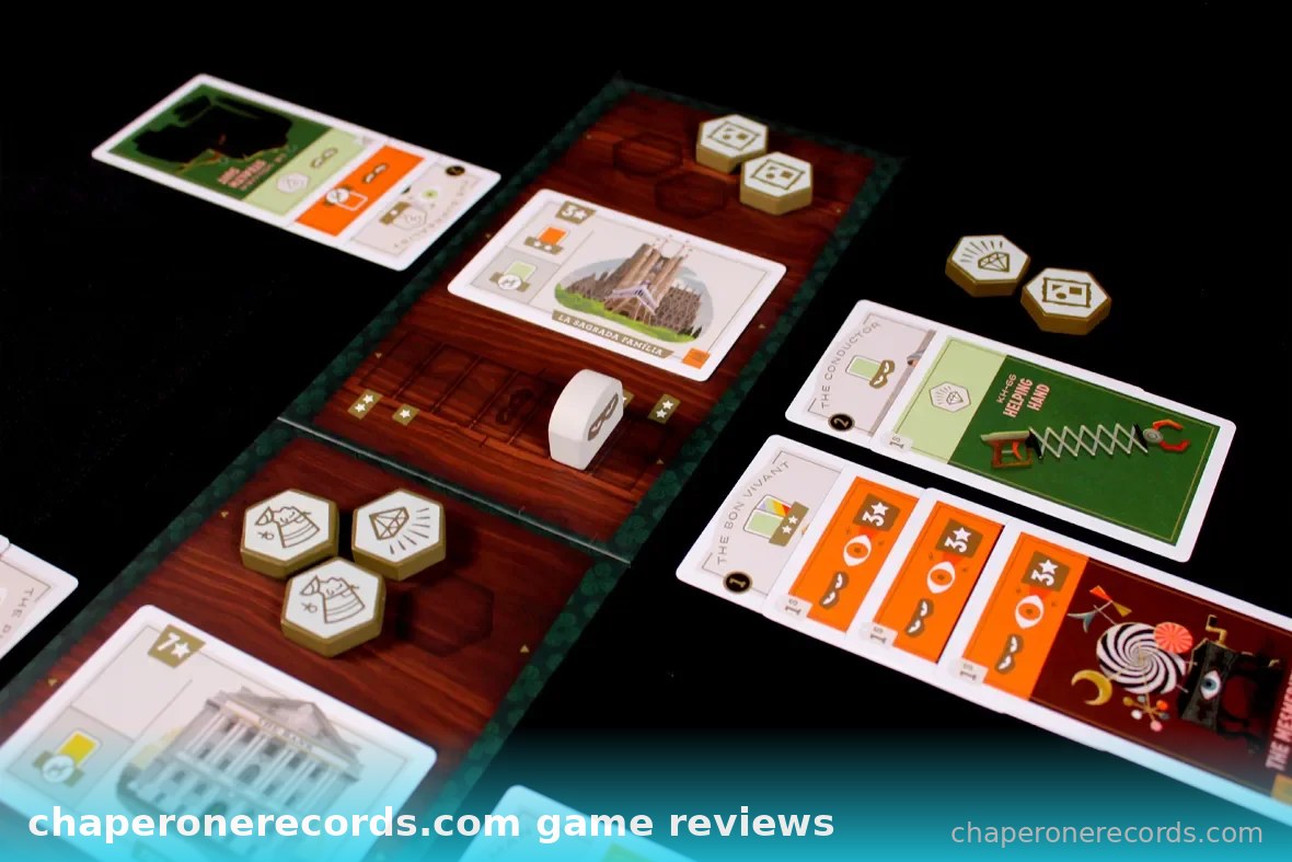 Đánh giá chi tiết các trò chơi board game tại chaperonerecords.com game reviews