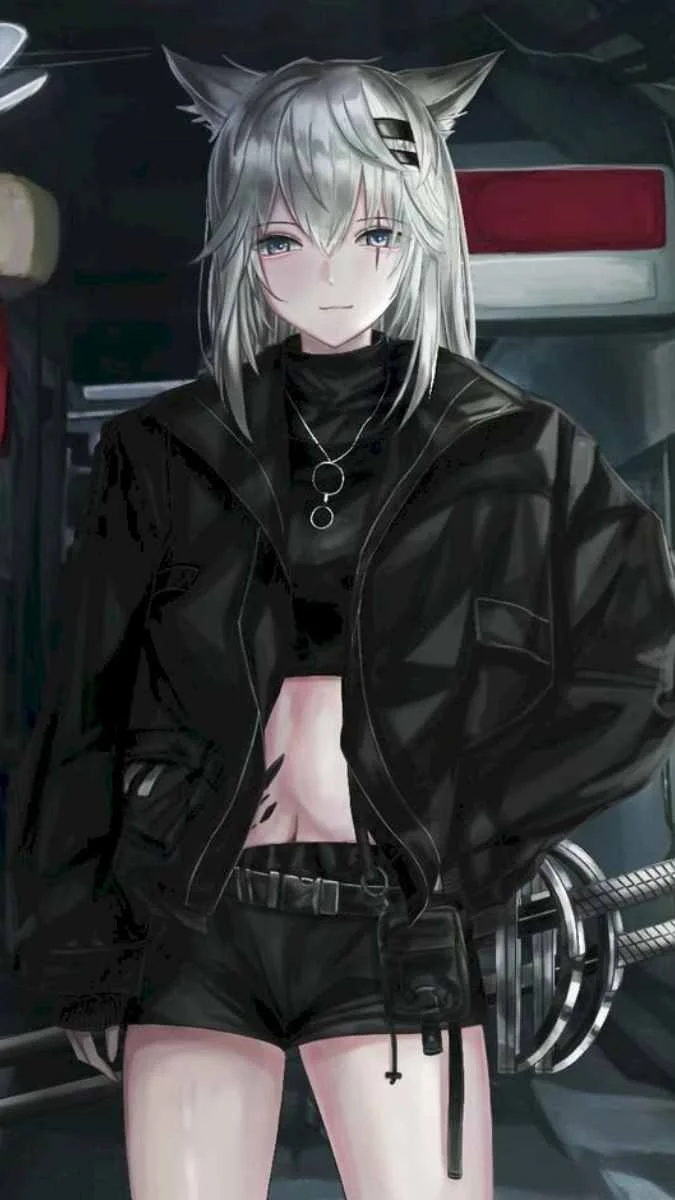 Hình nền điện thoại anime nữ ngầu (2)
