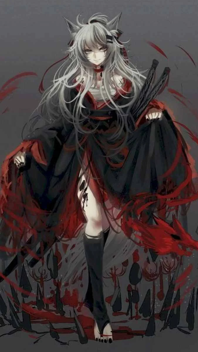 Tổng hợp hình nền anime nữ cho điện thoại