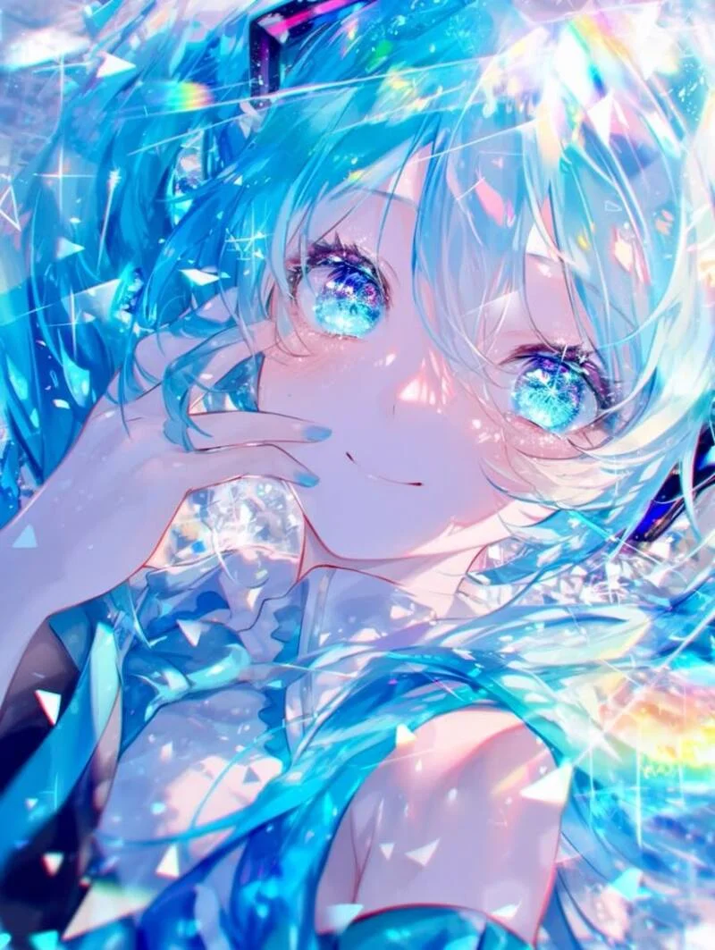Hình ảnh Anime nữ đẹp, xinh gái (2)