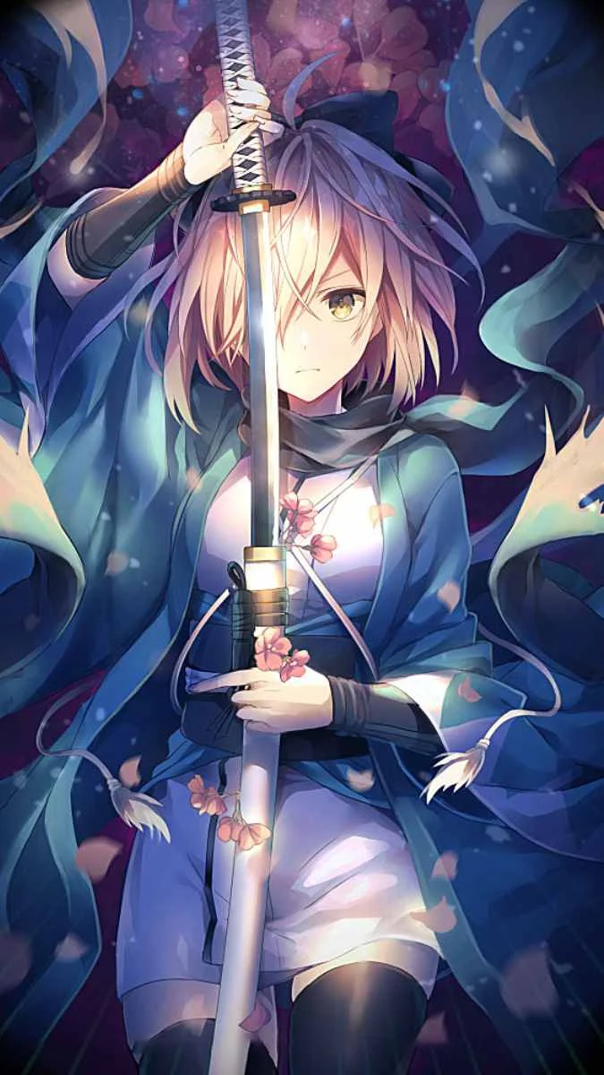Hình nền điện thoại anime nữ ngầu (3)