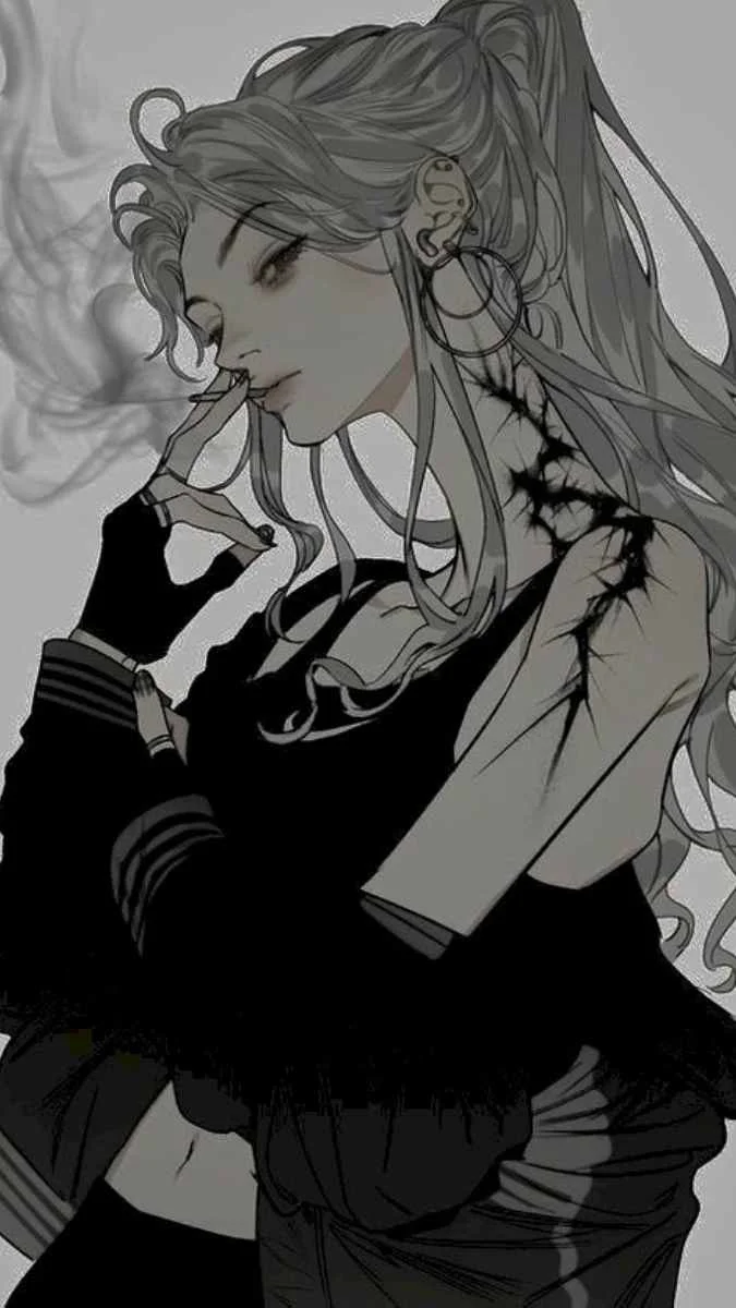 Hình nền điện thoại anime nữ ngầu (5)