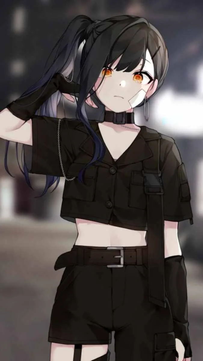 Hình nền điện thoại anime nữ ngầu (4)