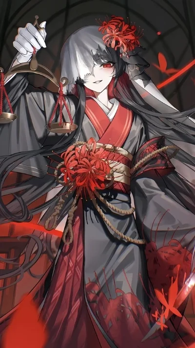 ảnh nền anime nữ cổ trang cao quý