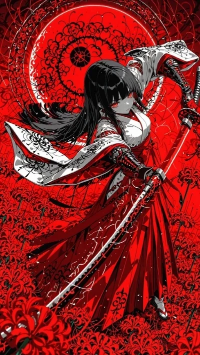 ảnh nền anime nữ cổ trang tinh khôi