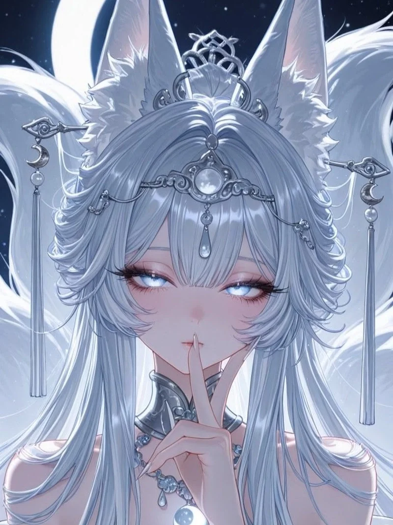 Hình ảnh anime nữ ngầu tạo hình ấn tượng đầy sức hút