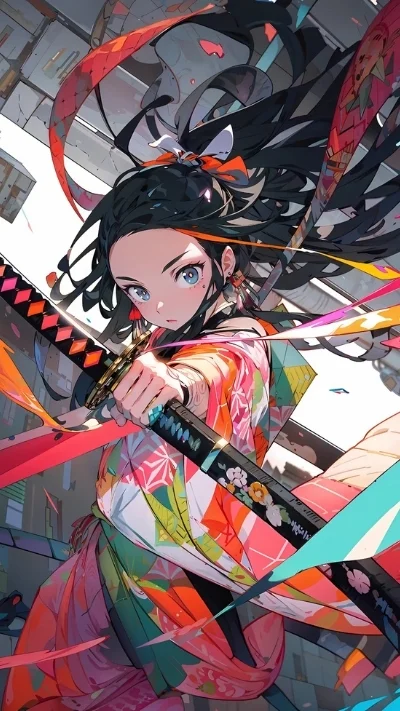 ảnh nền anime nữ ngầu đặc biệt