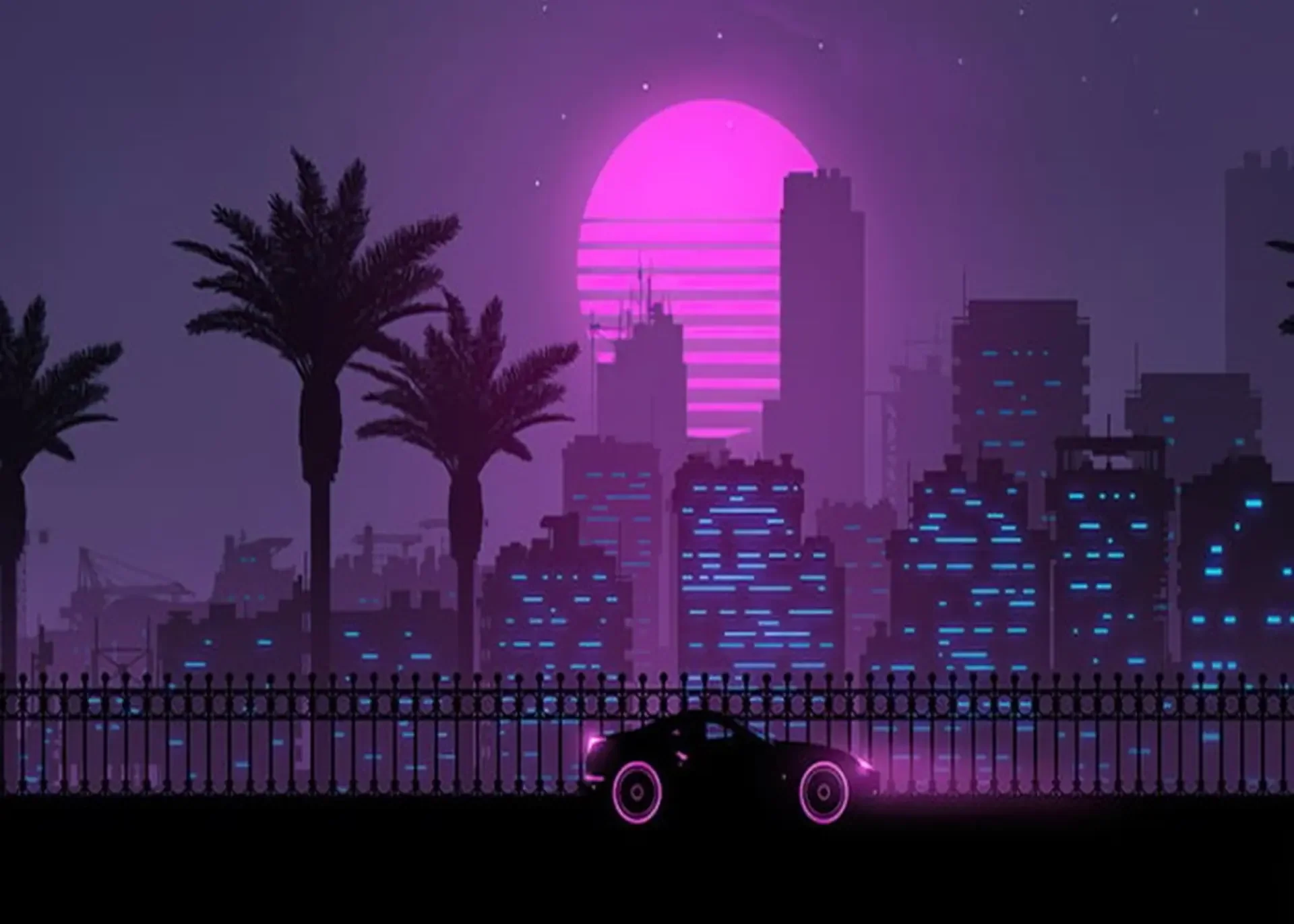 Lưu ngay bộ hình nền iPad chill Lofi ấn tượng giúp bạn “tưới mát” cho tâm