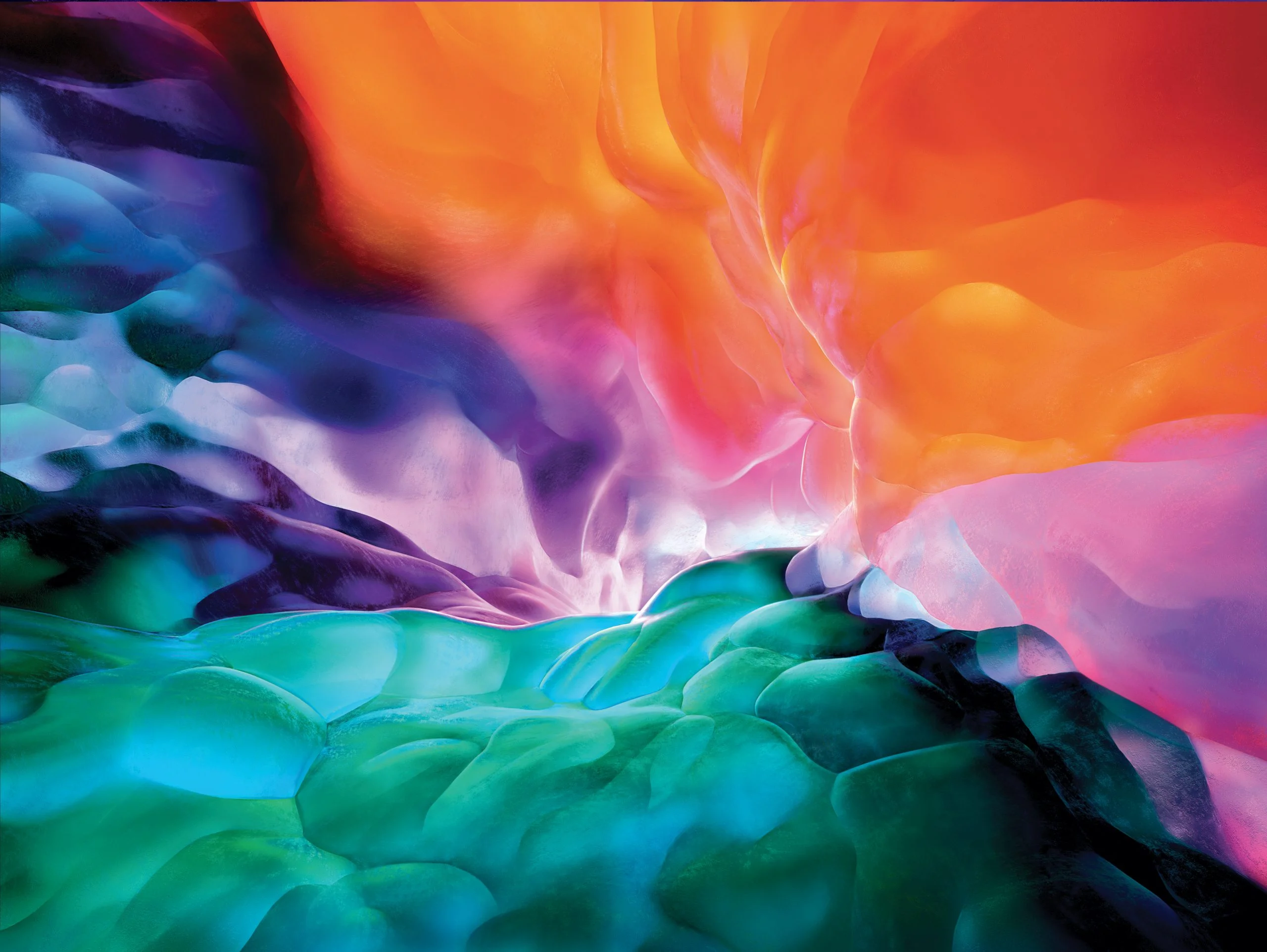 The new iPad Pro wallpapers for iPad, iPhone, desktop