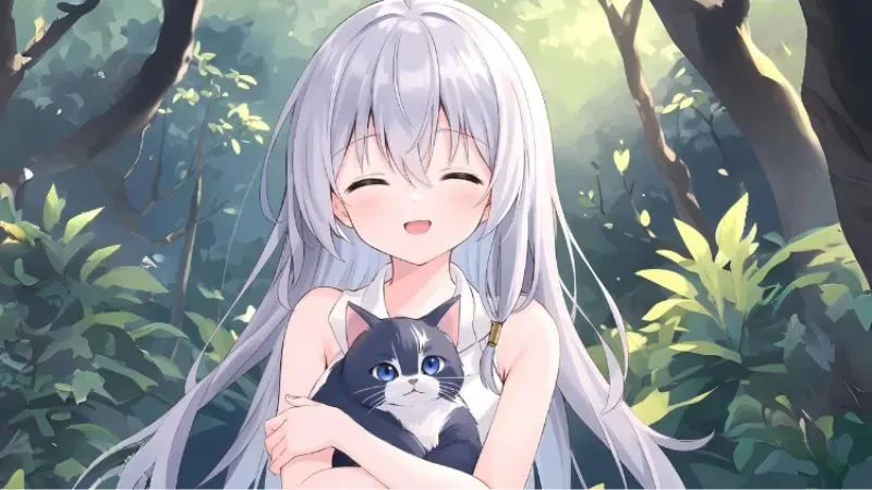 Hình ảnh học sinh dễ thương theo anime - hình 3