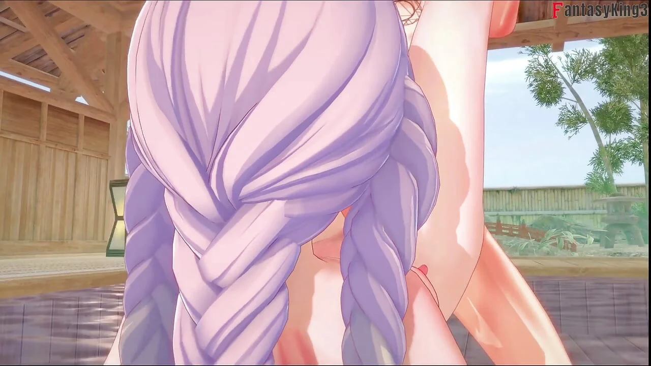 Mitsuri Kanroji ahegao nóng bỏng - Kimetsu no yaiba