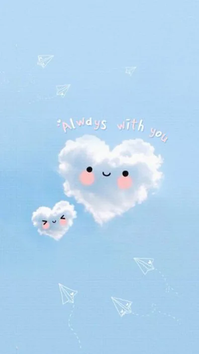 Tải hình nền cute, dễ thương, màu hồng cho máy tính, điện thoại