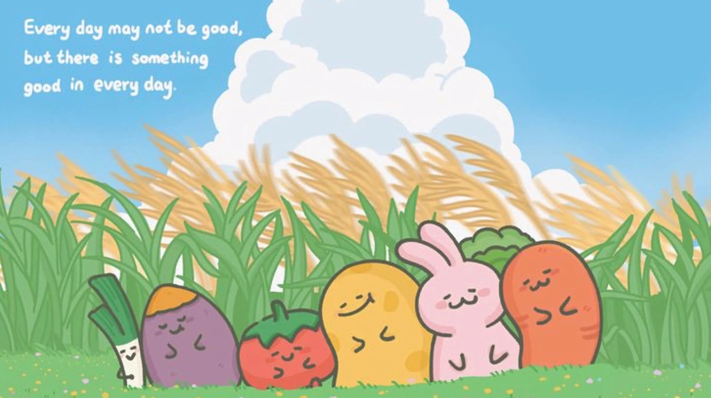Hình nền đẹp cute mèo hoạt hình ăn kem