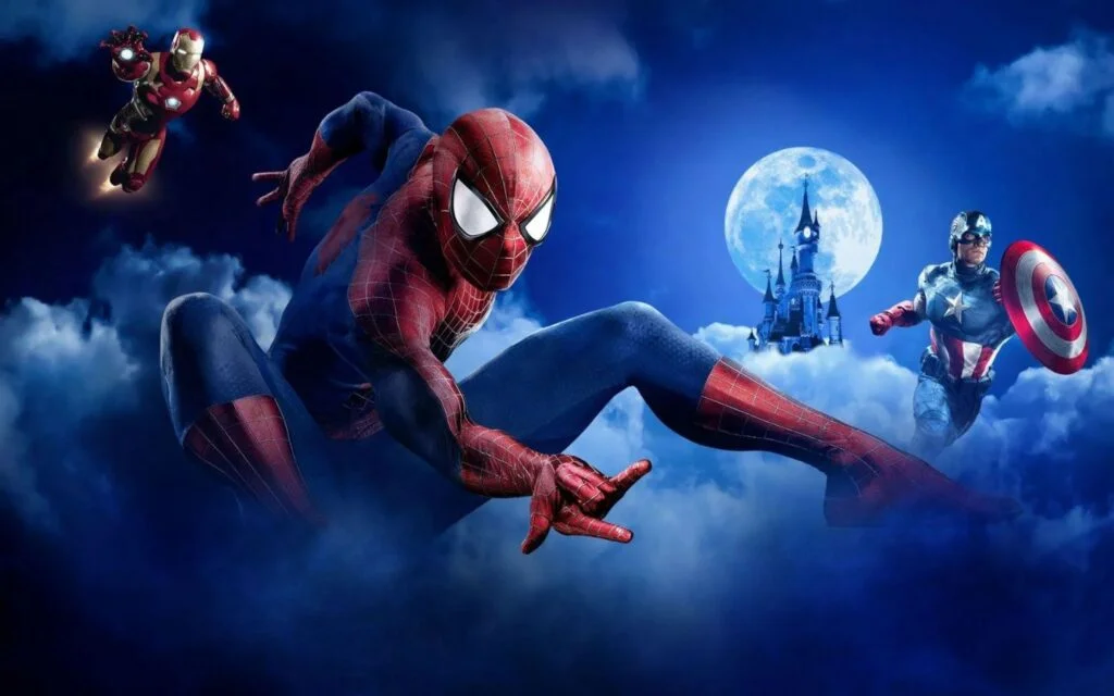 Hình nền Spiderman.