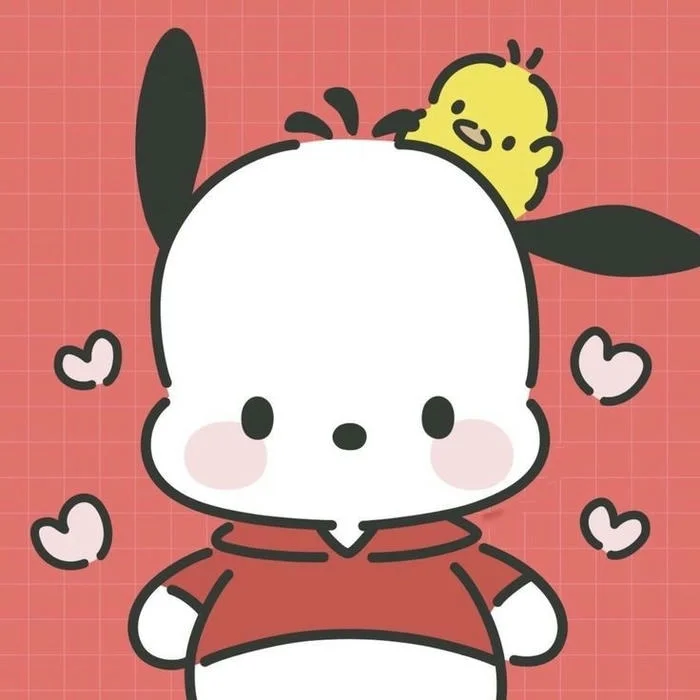 Ảnh hoạt hình 3D dễ thương cute xỉu