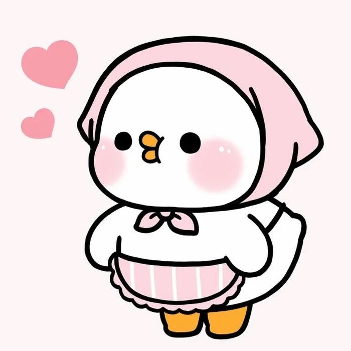 Hình ảnh hoạt hình cute siêu xinh