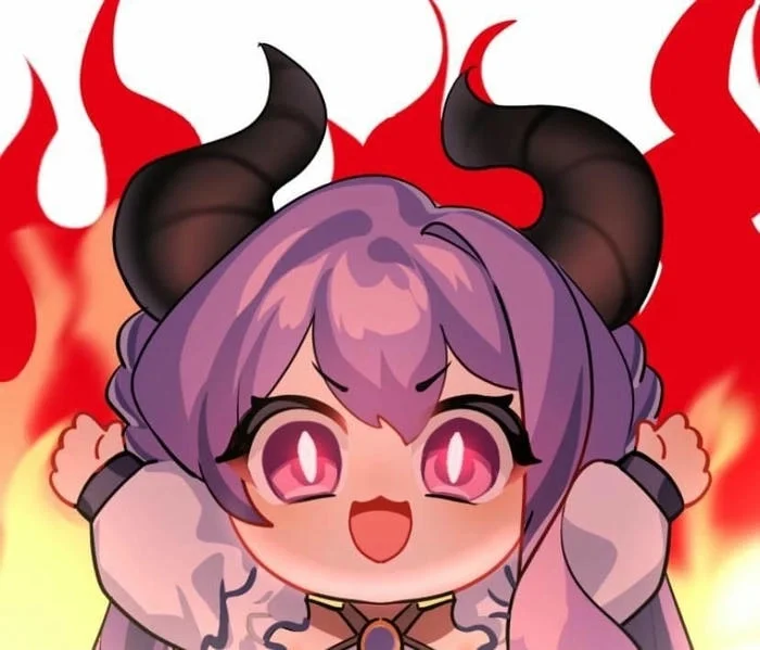 Nhân vật hoạt hình cute anime