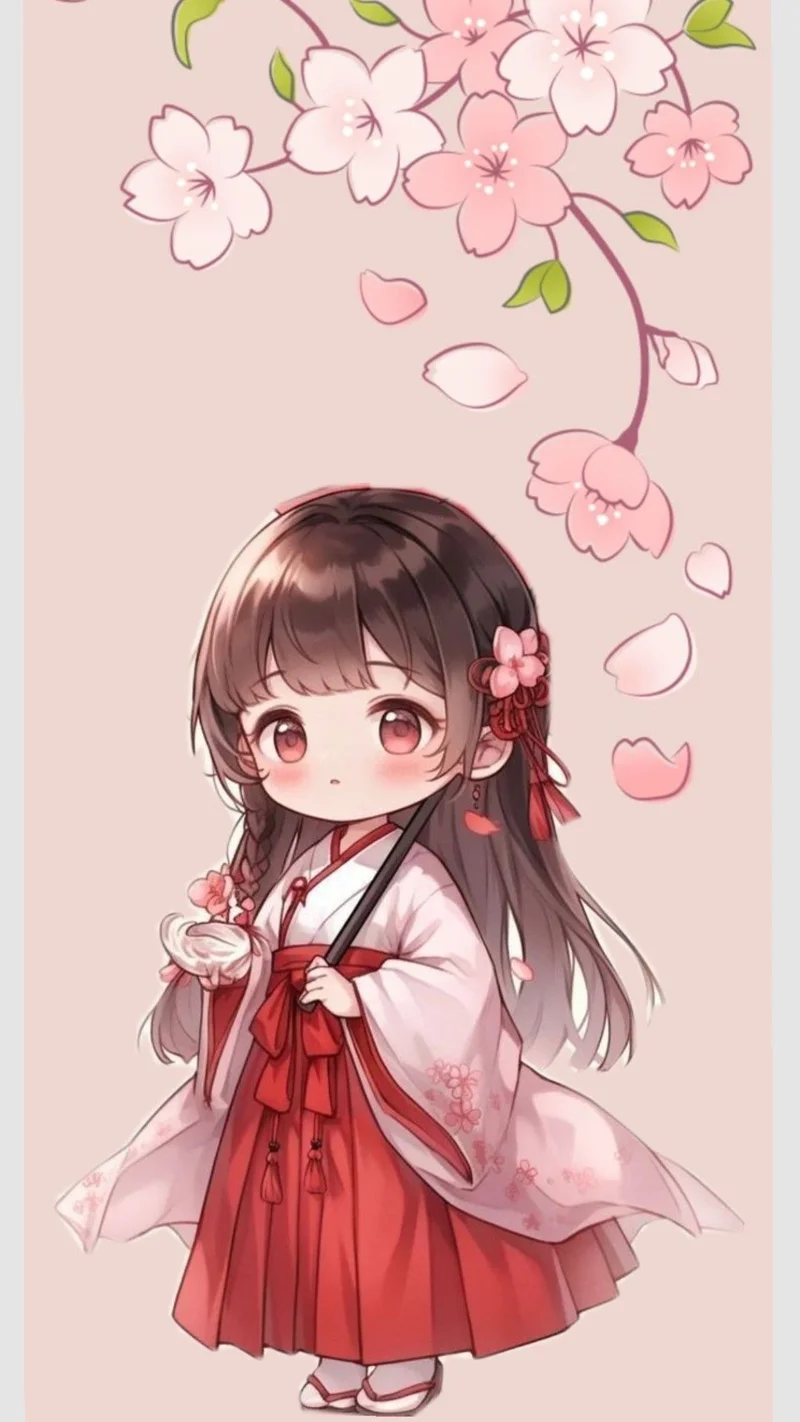 Bộ sưu tập ảnh hoạt hình cute dễ thương phong cách siêu ngọt ngào