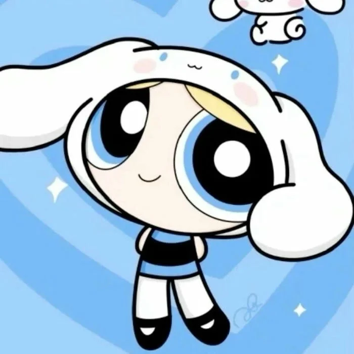 Nhân vật hoạt hình cute dễ thương