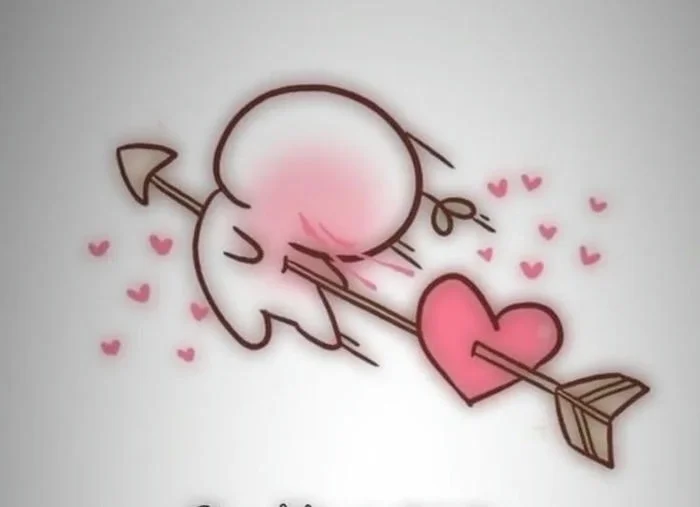 Nhân vật hoạt hình cute đáng yêu