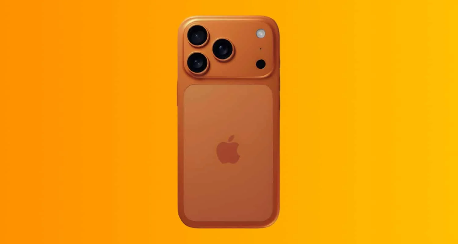 Cận cảnh iPhone 17 Pro Max với màu sắc hoàn toàn mới