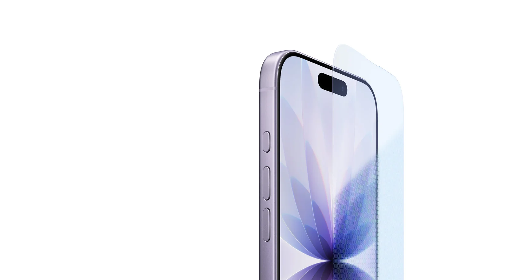 Cạnh bên điện thoại với thiết kế viền mỏng đặc trưng iPhone