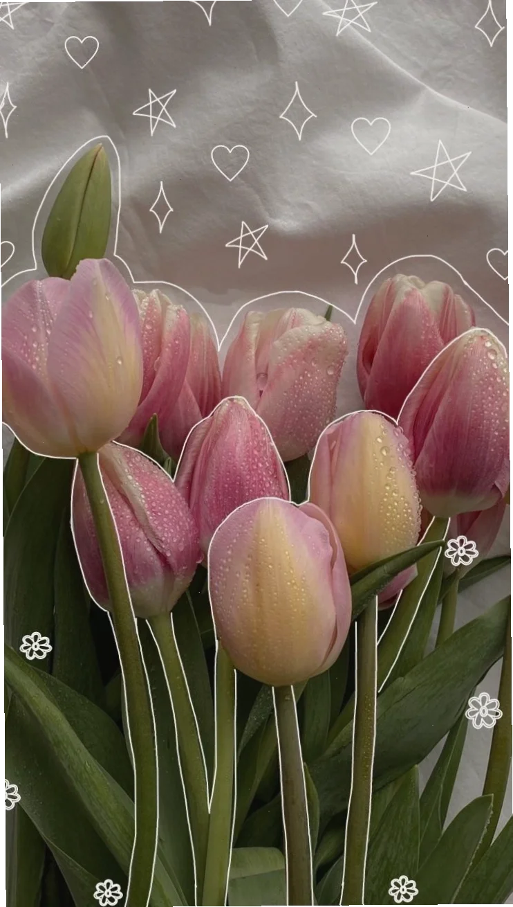 Khám phá Hình nền Hoa Tulip Vẽ: Vẻ đẹp Tinh tế Cho Mọi Thiết Bị
