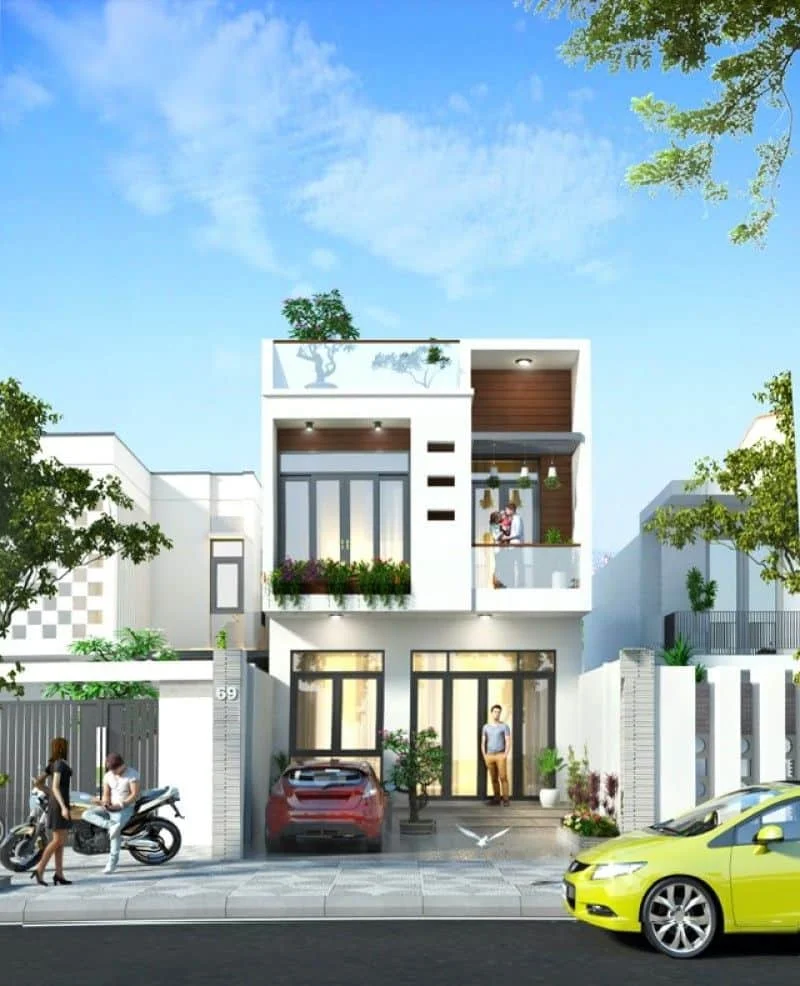 Nhà Ống 2 Tầng Đẹp Giá Rẻ Được Yêu Thích Nhất 2026