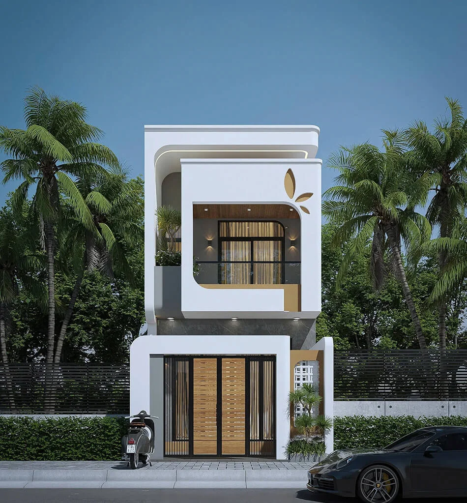 Khám phá 15+ mẫu nhà 2 tầng đẹp ở nông thôn đẹp hiện đại