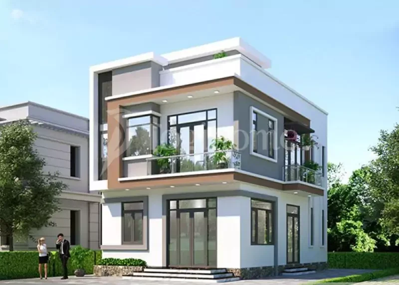 Đặc điểm nổi bật của mẫu nhà 2 tầng đẹp