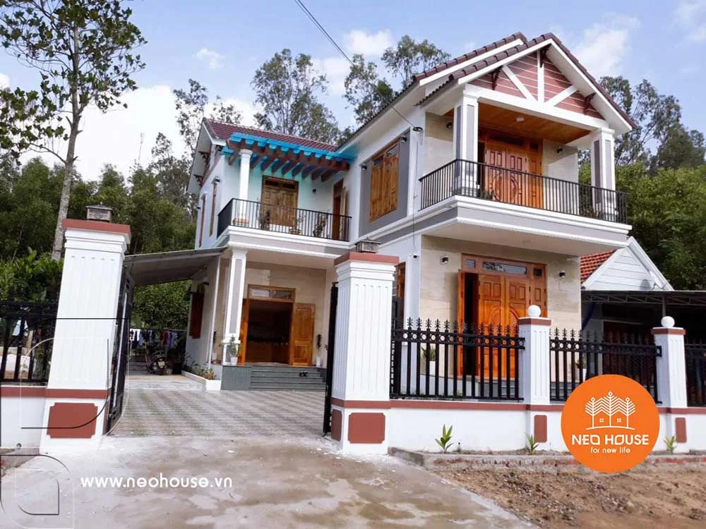 Thi công nhà ống 2 tầng giá rẻ. Ảnh 4