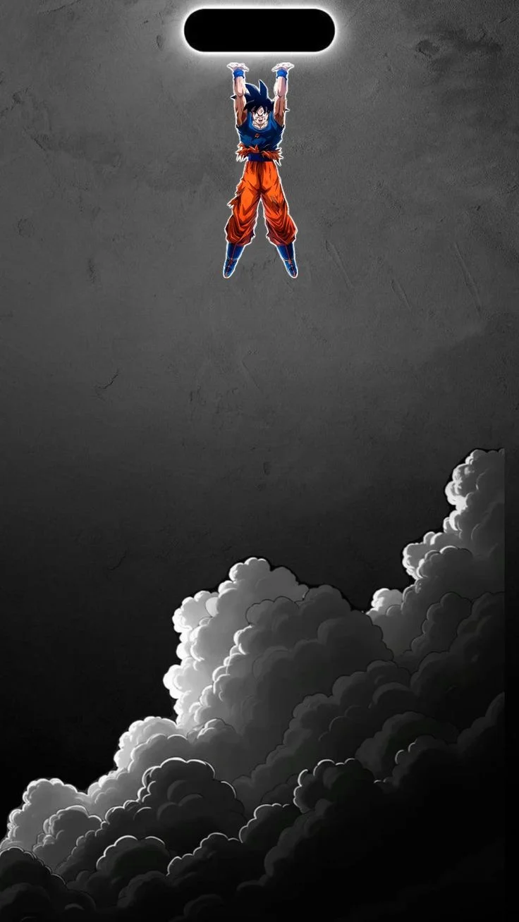 Hình nền điện thoại nhân vật Goku Dragon Ball