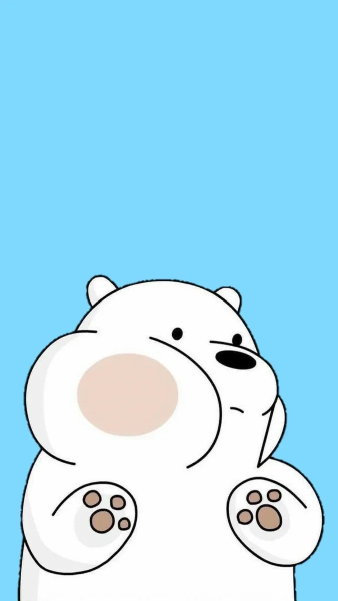 Hình nền cute màu xanh dương