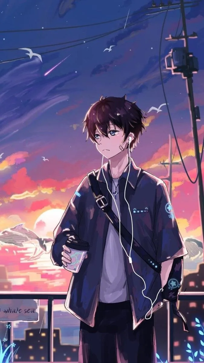 Hình nền điện thoại cute Anime đẹp (4)
