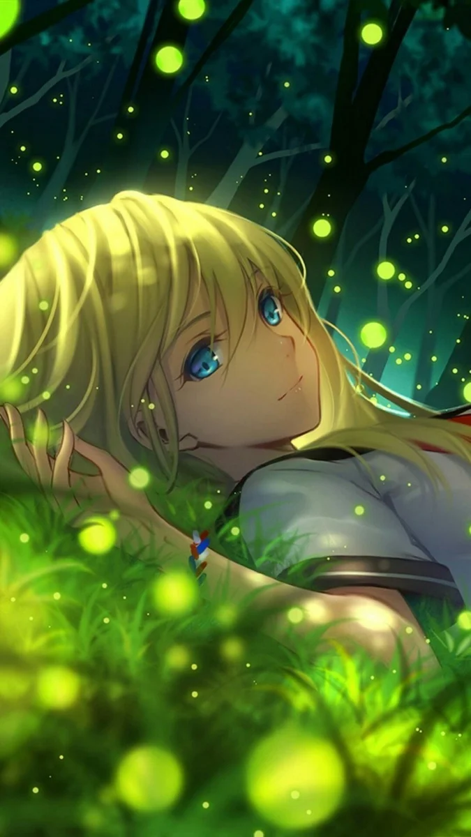 Hình nền điện thoại Anime cute