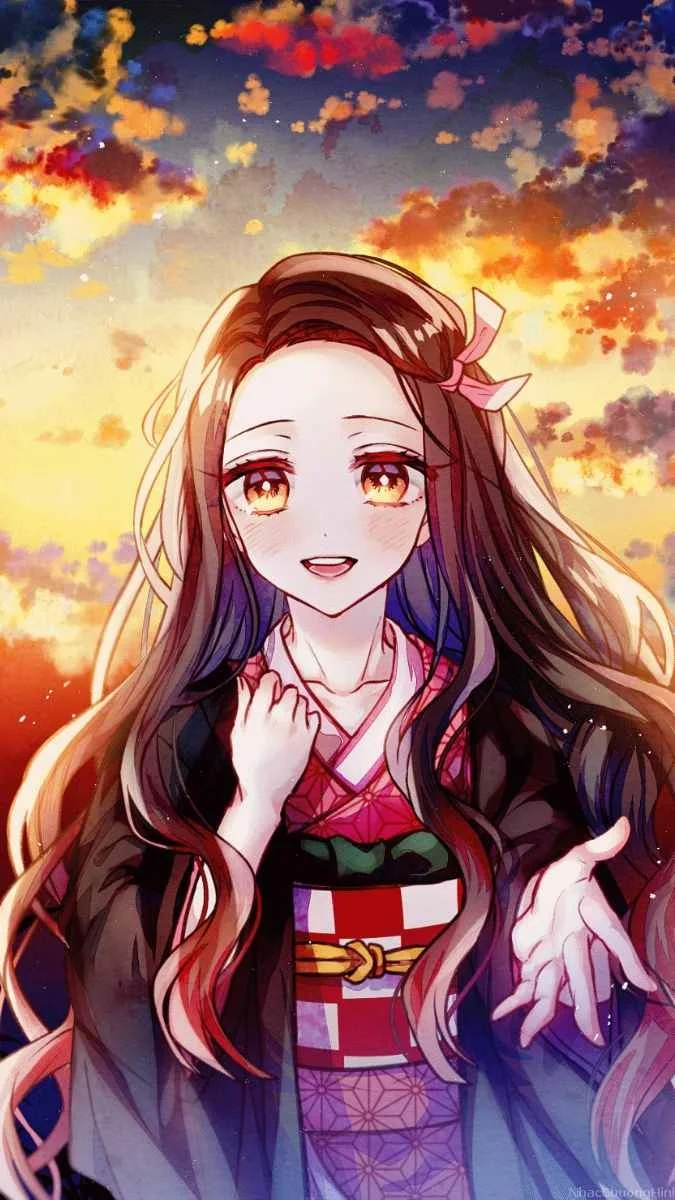 Hình nền điện thoại cute Anime đẹp