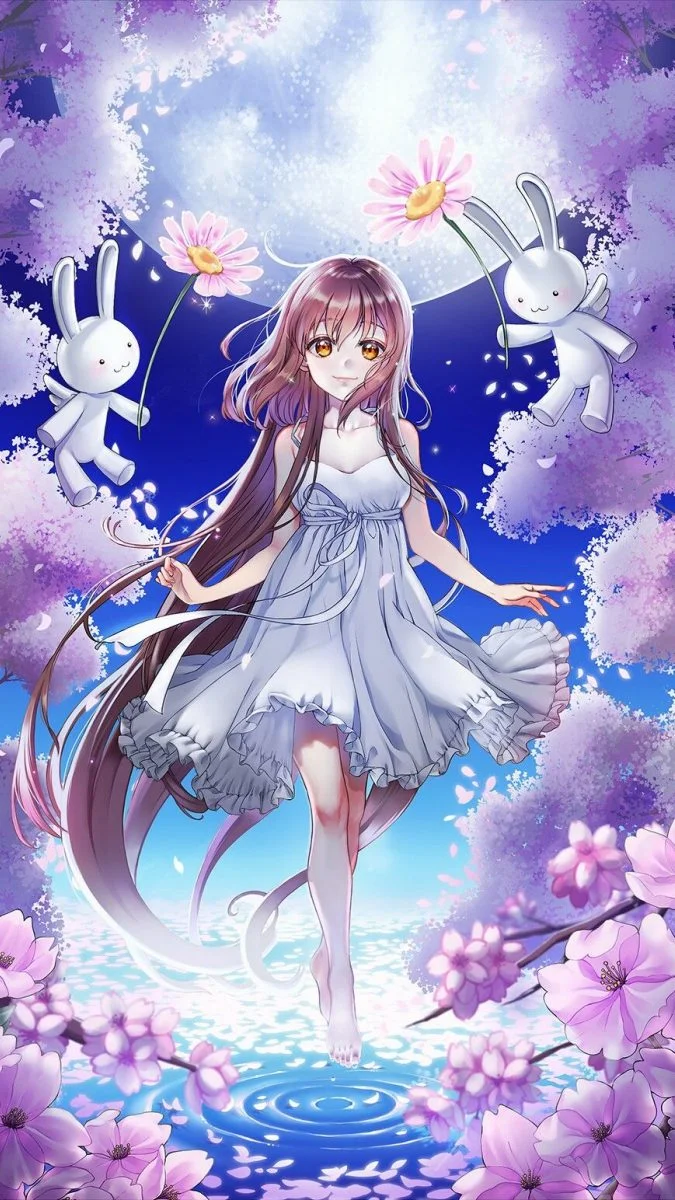 Hình nền cute Anime cho điện thoại (3)