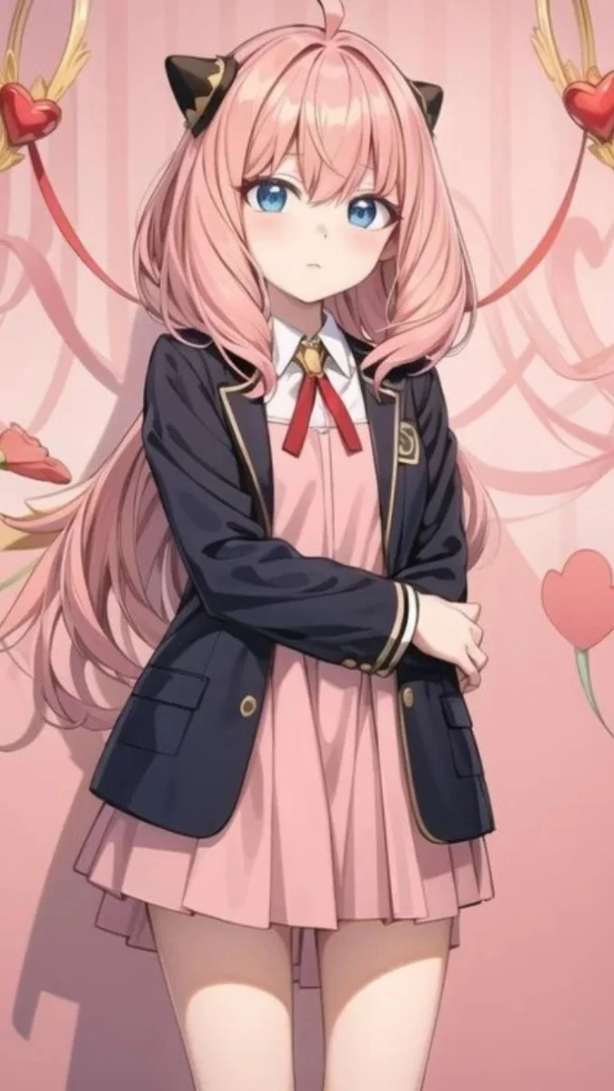 Hình nền điện thoại cute Anime đẹp (2)