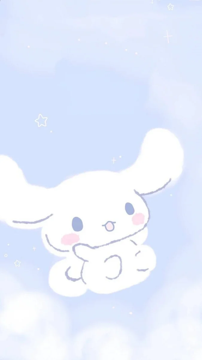 Hình nền cute màu xanh dương (2)