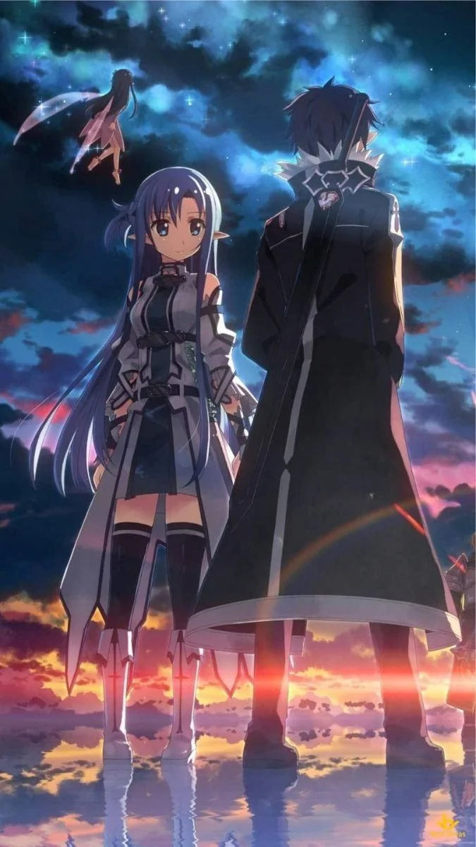 Hình nền điện thoại cute Anime đẹp (3)