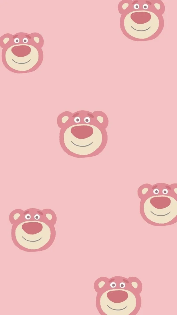 Hình nền điện thoại gấu dâu cute đáng yêu (2)