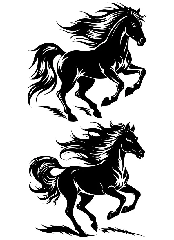 10+ File Ảnh Con Ngựa Vector, PNG | Tải miễn phí (2)