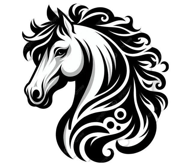10+ File Ảnh Con Ngựa Vector, PNG | Tải miễn phí (3)