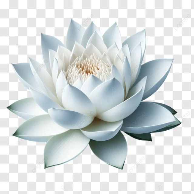 Hình ảnh Hoa Sen Trắng Nở PNG , Hoa Sen Trắng, Lá Xanh, Hoa Sen PNG trong suốt và Vector để tải xuống miễn phí