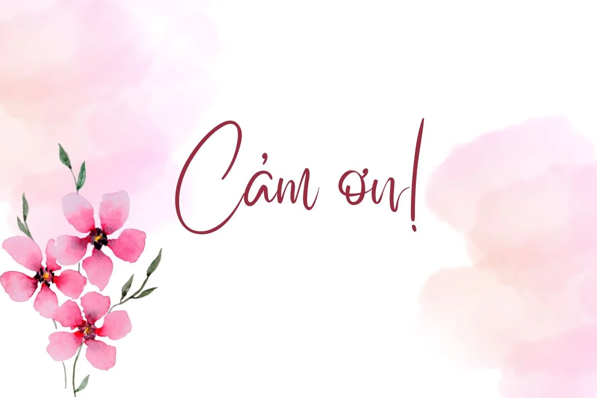 50+ Background cảm ơn đẹp mắt, đa dạng phong cách, ấn tượng